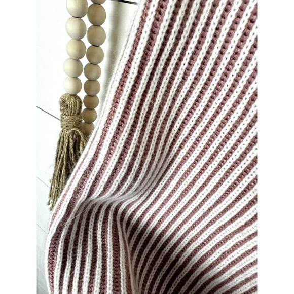 Pre-Loved Polagram mauve and beige Knit Skirt sz LRG - Picture 2 of 6